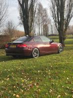 BMW 3-Serie 3.0 I 325 Coupe 2007 Rood, Auto's, BMW, 745 kg, Achterwielaandrijving, Zwart, 4 stoelen