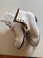 Witte kunstschaatsen - Maat 42, Ophalen of Verzenden, Gebruikt, Kunstschaatsen, Overige merken