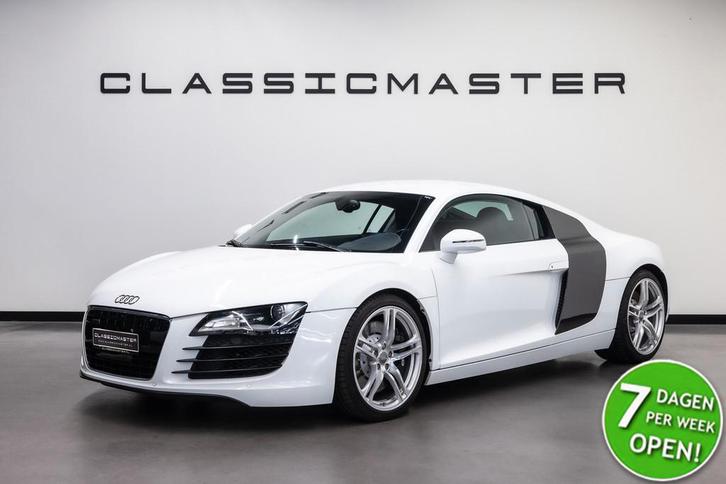 Audi R8 4.2 V8 FSI Btw auto, Fiscale waarde € 22.000,- (, Auto's, Audi, Bedrijf, Te koop, R8, 4x4, ABS, Adaptive Cruise Control