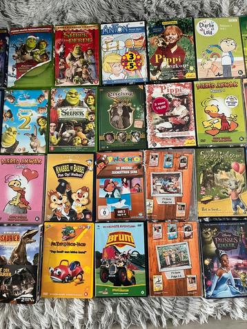 DVD Collectie - Films voor Kinderen inklusive DVD-SPELER beschikbaar voor biedingen
