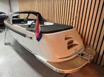 NwStaat! MAXIMA 620 RETRO DELUXE '60PK SUZUKI' KrijtGrijs!, Gebruikt, 6 meter of meer, 50 tot 70 pk, Polyester