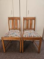 Nog 1 stoel met zachte zitting, Ophalen, Gebruikt, Bruin, Twee