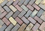 Gebakken Klinkers keiformaat, Tuin en Terras, Tegels en Klinkers, Ophalen of Verzenden, Keramiek, Klinkers