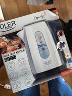 Adler AD 1273 Waterkoker - Zo goed als nieuw, 1 tot 2 liter, Ophalen of Verzenden, Zo goed als nieuw, Draadloos