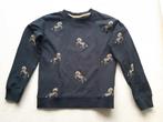 Sweater zebraprint goudkleurig maat 146/152 merk WE Sweater, Kinderen en Baby's, Kinderkleding | Maat 146, Meisje, WE, Trui of Vest