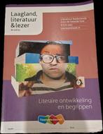 Laagland Literatuur & Lezer 4e editie VWO, VWO, Ophalen of Verzenden, Zo goed als nieuw, Gerrit van der Meulen, Willem van der Pol