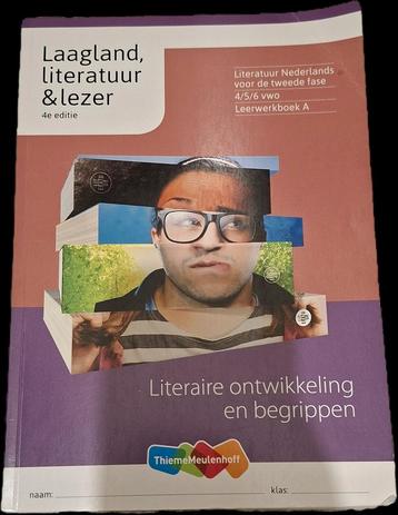 Laagland Literatuur & Lezer 4e editie VWO beschikbaar voor biedingen