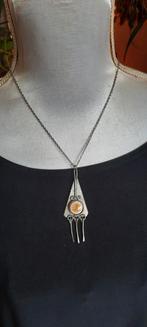 Antieke  ketting, Amsterdamse School., Ophalen of Verzenden, Overige materialen, Ketting
