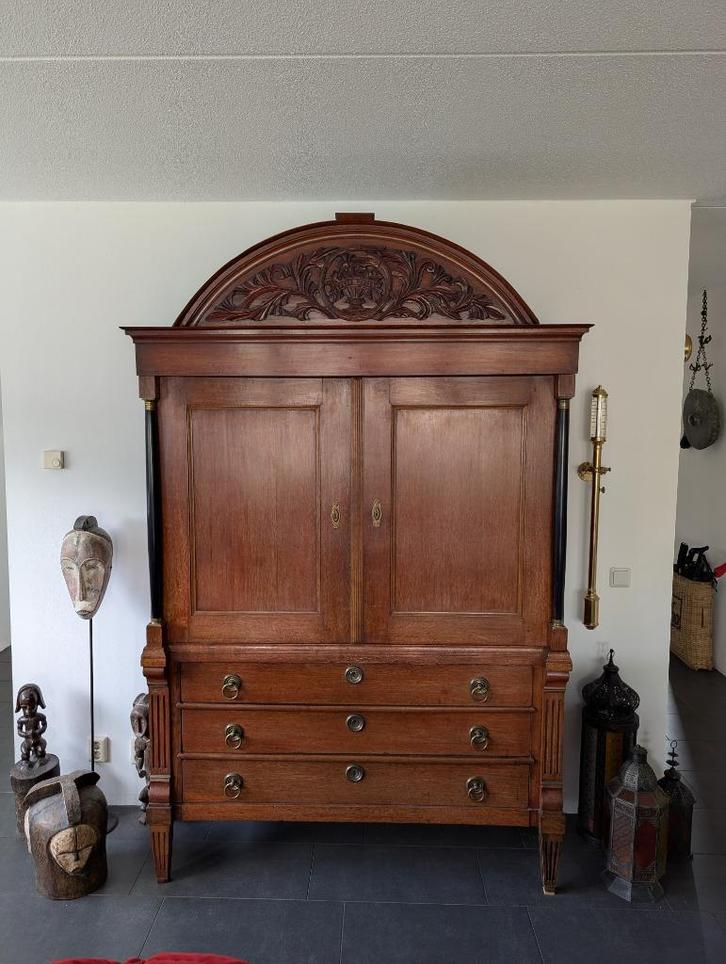 Drents kabinet , Mooi , Klein, Antiek en Kunst, Antiek | Meubels | Kasten, Ophalen