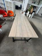 Diverse Tafels met Stijgerbuis Frame te Koop, Ophalen, Gebruikt, 100 tot 150 cm, 200 cm of meer