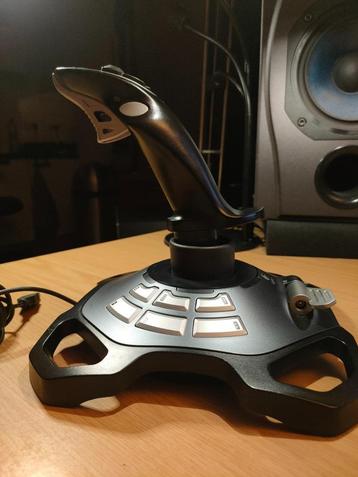 Logitech Force 3D Pro Feedback Gaming Joystick F3D beschikbaar voor biedingen