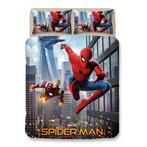 Marvel spiderman dekbedovertrek nieuw, Ophalen of Verzenden, Nieuw, Jongetje of Meisje, Dekbedovertrek