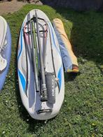 COMBO DEAL: Starboard GO 144 & RIO M + all accessories, Watersport en Boten, Windsurfen, 5 tot 7 m², Plank, Gebruikt, Ophalen