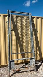 Loop poort gegalvaniseerd, Ophalen, Gebruikt, 150 tot 200 cm, Staal