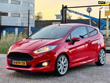 Ford Fiesta 1.0 EcoBoost Sport|KEYLESS|XENON|NAVI|STOELVERW| beschikbaar voor biedingen