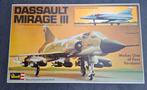 Revell Dassault Mirage III Modelbouwdoos, Ophalen of Verzenden, Gebruikt, Revell
