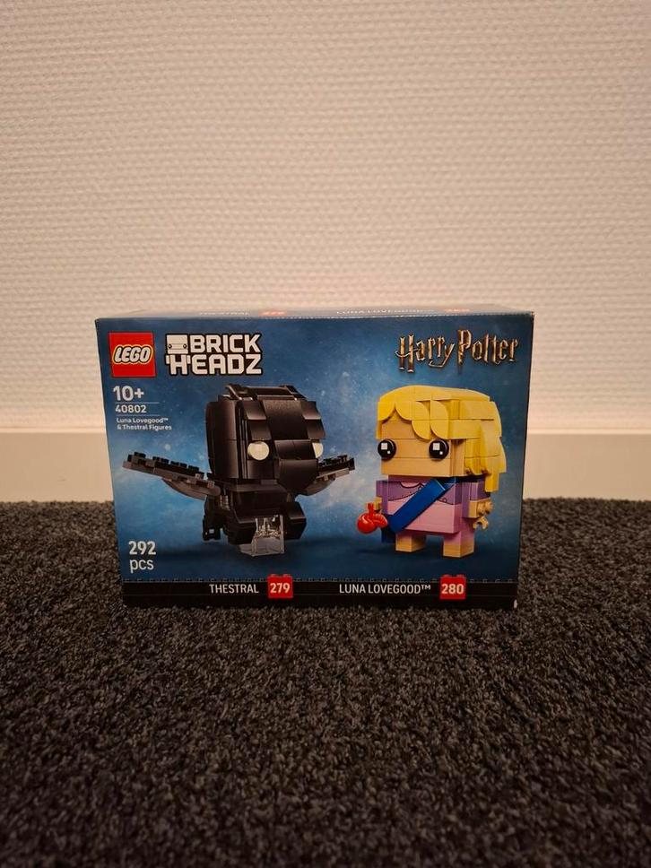 Lego Brickheadz Harry Potter 40802 - NIEUW, Kinderen en Baby's, Speelgoed | Duplo en Lego, Nieuw, Lego, Complete set, Ophalen of Verzenden
