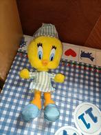 Oude Tweety knuffel met pyama 33 cm groot, Ophalen of Verzenden