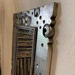 Spiegel - Houten lijst zilver - 170 x 70 cm -TTM Wonen, Huis en Inrichting, Woonaccessoires | Spiegels, Nieuw, Info@ttmwonen.nl