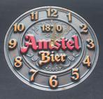 Amstel Bier klok, perfect voor in de mancave, bar, kroeg., Verzamelen, Biermerken, Ophalen of Verzenden, Nieuw