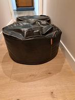 2 bruine poefen zitzakken, Ophalen, Gebruikt, Bruin