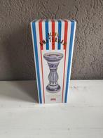 Blond Amsterdam Kaarsenhouder Delfts Blauw, Huis en Inrichting, Woonaccessoires | Kandelaars en Kaarsen, Overige materialen, 25 tot 50 cm
