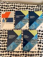 Boekenpakket htv (handhaving/boa), 7 boeken!, Boeken, Schoolboeken, Ophalen of Verzenden, Zo goed als nieuw, Overige niveaus, Nederlands