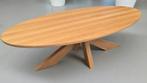 Ovale eettafel | Model Le Havre van Westra uit Burgum, 100 tot 150 cm, Vijf personen of meer, Ovaal, Eikenhout