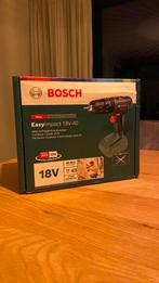 Bosch Accuboormachine EasyImpact 18V-40, Ophalen of Verzenden, Nieuw, Boor- en Schroefmachine