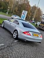 Cls klasse cls500 5.0 v8 zilver rijd als nieuw., Auto's, Mercedes-Benz, Automaat, 4 stoelen, Leder, Bedrijf