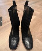 Enkellaarzen maat 36, Zwart, Ophalen of Verzenden, Gedragen, H & M