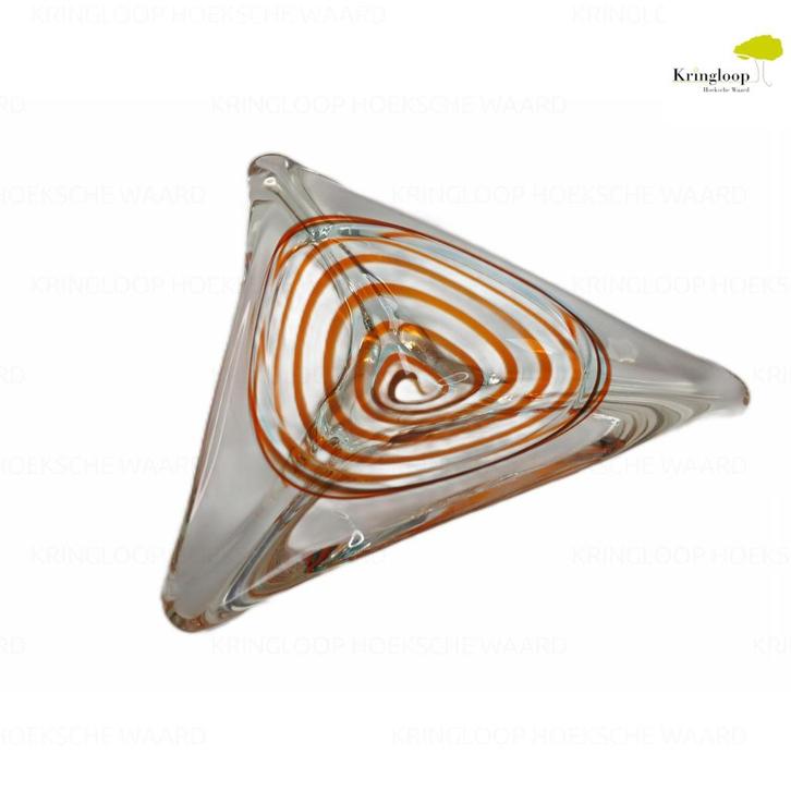 Max Verboekt Crystal Unie Schaal, Antiek en Kunst, Antiek | Glas en Kristal, Ophalen of Verzenden