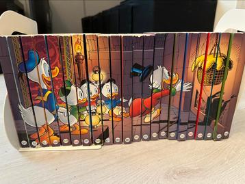 Donald Duck pocketreeks 121 t/m 142. beschikbaar voor biedingen