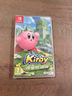 Kirby en de Vergeten Wereld - Nintendo Switch, Avontuur en Actie, 1 speler, Ophalen of Verzenden, Zo goed als nieuw
