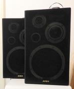SPEAKERS - AIWA modelnr. SX-77, Audio, Tv en Foto, Luidsprekers, Gebruikt, 60 tot 120 watt, Front, Rear of Stereo speakers, Ophalen