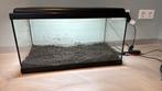 Aquatlantis aquarium met let verlichting wn dagnacht systeem, Ophalen of Verzenden, Zo goed als nieuw, Leeg aquarium