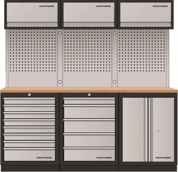 KRAFTWERK 3964K-85S-K3 werkplaatssyteem | GRATIS VERZENDING, Auto diversen, Autogereedschap, Nieuw, Ophalen of Verzenden