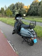 Vespa Spring Nardo Grey, Ophalen, Zo goed als nieuw