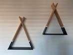 Petit Monkey wandplanken tipi 2 stuks, Verzenden, Gebruikt