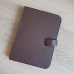 Leren ereader hoesje/cover Kobo, Computers en Software, E-readers, Ophalen of Verzenden, Zo goed als nieuw, 6 inch of minder, Kobo