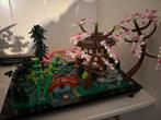 Lego Tranquil Garden (10315), Ophalen of Verzenden, Zo goed als nieuw, Complete set, Lego