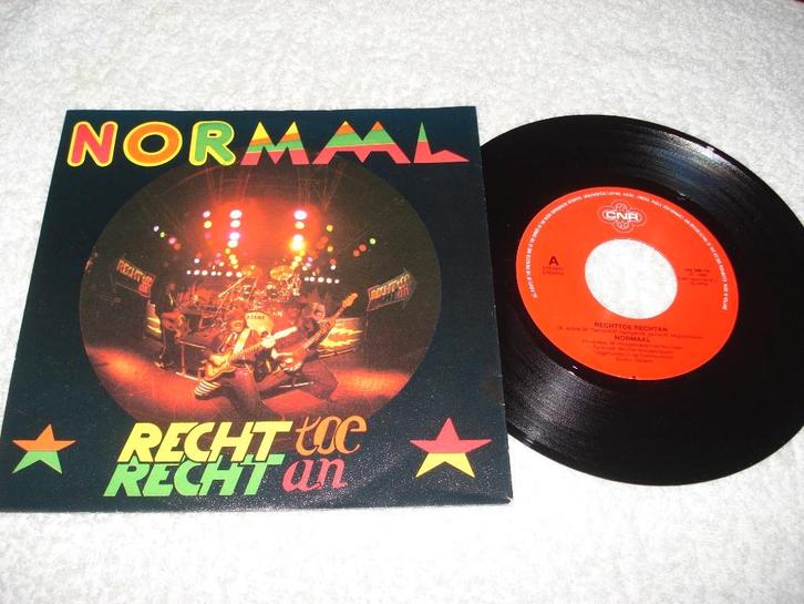 Normaal      Recht Toe Recht Aan   Orgineel, Cd's en Dvd's, Vinyl Singles, Zo goed als nieuw, Nederlandstalig, Ophalen of Verzenden