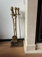 Messing Haardstel 5-delig, Ophalen, Gebruikt, Overige soorten