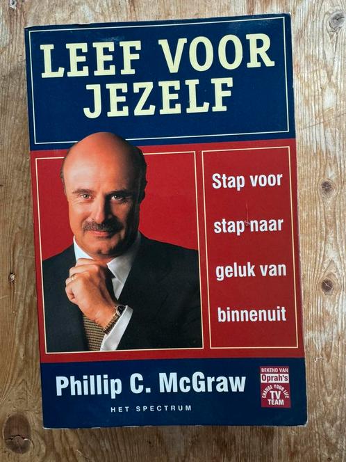 P.C. MacGraw - Leef voor jezelf, Boeken, Psychologie, Zo goed als nieuw, Ophalen of Verzenden