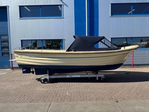 Antaris 630 Lounge (bj 2004), Watersport en Boten, Sloepen, Gebruikt, 10 tot 30 pk, 6 meter of meer, Diesel, Polyester
