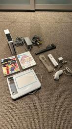 Nintendo wii gamecube versie - games - draw - controllers, Ophalen, Zo goed als nieuw, Met 1 controller