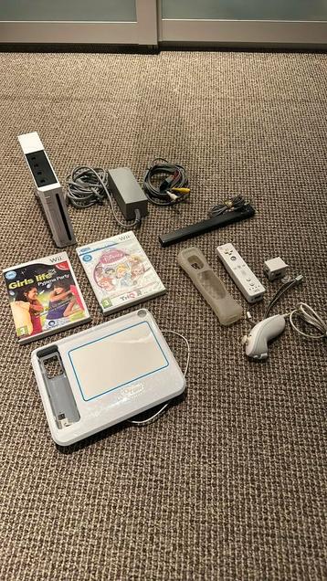 Nintendo wii gamecube versie - games - draw - controllers  beschikbaar voor biedingen