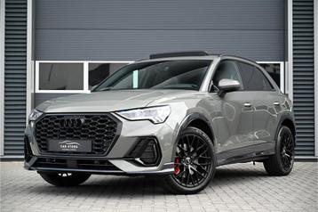 Audi Q3 40 TFSI QUATTRO / S-LINE / PANO / CAMERA / LED / SFE beschikbaar voor biedingen