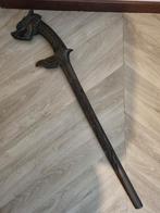 draken zwaard, Ophalen