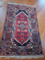 Nieuw Oosters handgeknoopt vloerkleed wol Turkije Perzische, Rood, Gebruikt, 100 tot 150 cm, Oosters